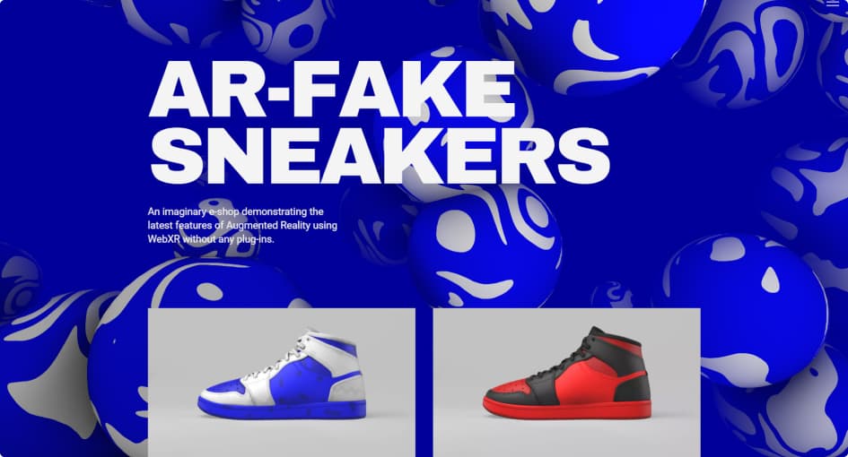 Sneakers Online fashion store